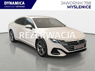 Volkswagen Arteon VAT 23% R-line 2.0TDI 200KM DSG 4motion 2021 r., salon PL, I wł-1