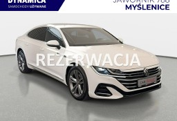 Volkswagen Arteon VAT 23% R-line 2.0TDI 200KM DSG 4motion 2021 r., salon PL, I wł