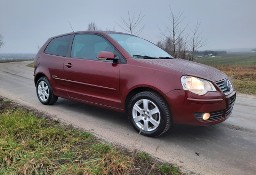 Volkswagen Polo IV Polo Lift 1,4 Automat 135000 km Grzane Fotele Alufelgi Klima