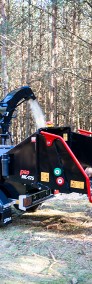 Rębak ciągany rozdrabniacz tarczowy MC-175  spalinowy Remet-4