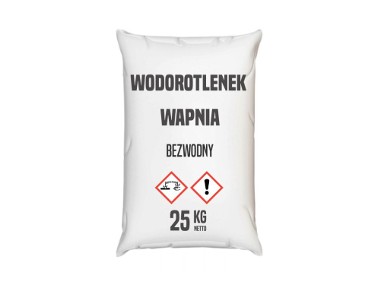 Wodorotlenek wapnia bezwodny, wapno gaszone -1