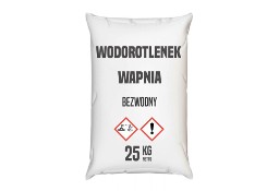 Wodorotlenek wapnia bezwodny, wapno gaszone 