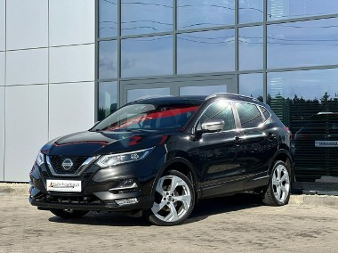 Nissan Qashqai II Panorama Skóra Kamera 360 LED Bixenon Keyless Asystent Navi GWARANCJ-1