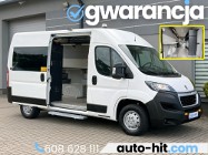 Peugeot Boxer L2H2 3 osobowy Światłowód Warsztat Hak 140KM /www.auto-hit.com/