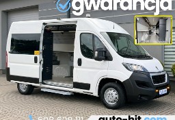 Peugeot Boxer L2H2 3 osobowy Światłowód Warsztat Hak 140KM /www.auto-hit.com/