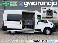 Peugeot Boxer L2H2 3 osobowy Światłowód Warsztat Hak 140KM /www.auto-hit.com/