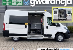 Peugeot Boxer L2H2 3 osobowy Światłowód Warsztat Hak 140KM /www.auto-hit.com/