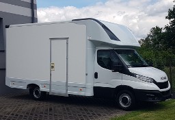 Iveco Daily KONTENER NISKOPODŁOGOWY 4,44x2,23x2,43 SKLEP BAR FOODTRUCK KAMPER