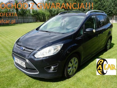 Ford C-MAX II zarejestrowany, ubezpieczony. Gwarancja. Polecam !!!-1