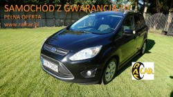 Ford C-MAX II zarejestrowany, ubezpieczony. Gwarancja. Polecam !!!