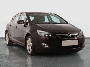 Opel Astra J , Salon Polska, GAZ, Navi, Klimatronic, Tempomat, Parktronic,-1