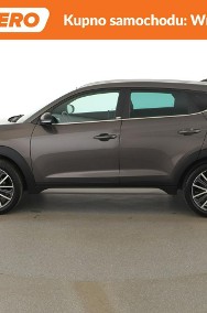 Hyundai Tucson III navi klima auto grzane fotele kamera i czujniki oarkowania hak-2