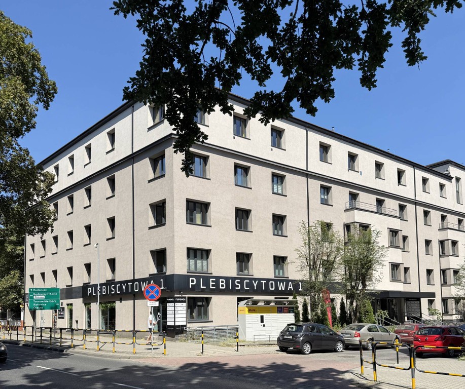 biurowiec na wynajem