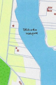 Dom nad jeziorem Kałdun w gminie Iława na Mazurach Zach.-2