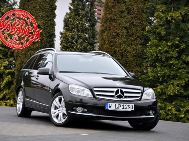 Mercedes-Benz Klasa C W204 2.2CDI(170KM)*Avantgarde*Navi*El.Fotele*Klimatronik*Skóry*Chromł*Alu-1