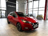 Nissan Micra IV N-Design 1.0 92KM M5 2022 r., salon PL, I właściciel, f-a VAT