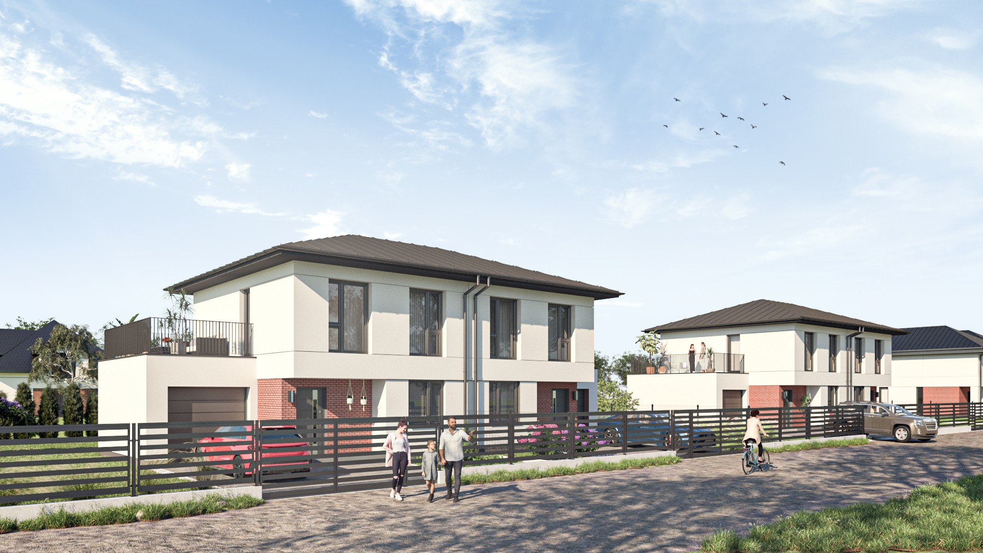 Dom na sprzedaż, 4 pokoje, 91 m², Klembów