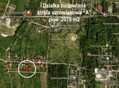 Działka budowlana Busko-Zdrój, ul. Rokosza-1