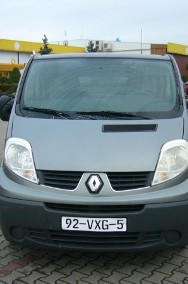 Renault Trafic L2H1 LONG 2,0 dci Bdb stan Nawigacja-2