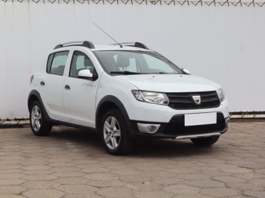 Dacia Sandero II , Salon Polska, GAZ, Klima, Tempomat, Parktronic-1