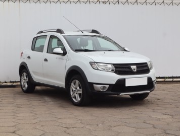 Dacia Sandero II , Salon Polska, GAZ, Klima, Tempomat, Parktronic