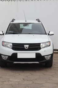 Dacia Sandero II , Salon Polska, GAZ, Klima, Tempomat, Parktronic-2