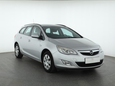 Opel Astra J , Salon Polska, Serwis ASO, Navi, Klima, Tempomat, Parktronic-1