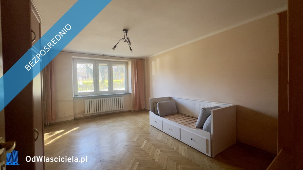 Mieszkanie 53 m² na Wieniawie — 2 pokoje, parter, z piwnicą