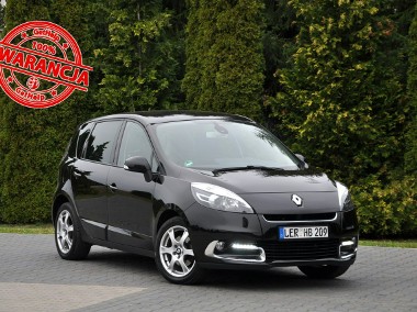 Renault Scenic III 1.6(110KM)*Lift*Led*Duża Navi*Skóry*I Wł*Parktronik*Alu17"ASO Renaul-1