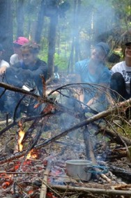 Obóz survivalowy pod Namiotami w Bieszczadach dla dzieci 10 - 18 lat 16-23.08.24-3