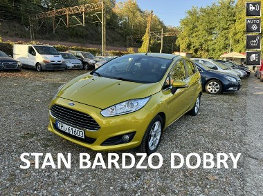 Ford Fiesta VIII LIFTING-1.0i-80km-Klimatronik-Komputer-2 x PDC-Dzienne LED-Nowy Rozr-1