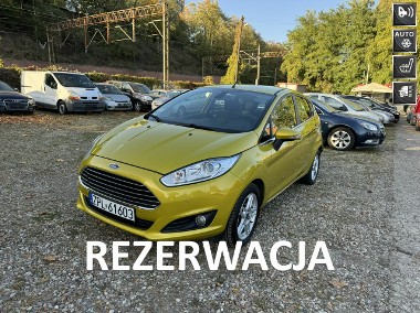 Ford Fiesta VIII LIFTING-1.0i-80km-Klimatronik-Komputer-2 x PDC-Dzienne LED-Nowy Rozr-1