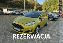 Ford Fiesta VIII LIFTING-1.0i-80km-Klimatronik-Komputer-2 x PDC-Dzienne LED-Nowy Rozr