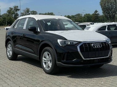 Audi Q3 II Q3 35 TFSI 150 KM 6-G salon Polska, kamera, metalik, ASI, pakiet Comfort,-1