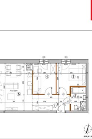 Mieszkanie 53,42 m2 &gt; 3 pokoje &gt; Rembertów-2