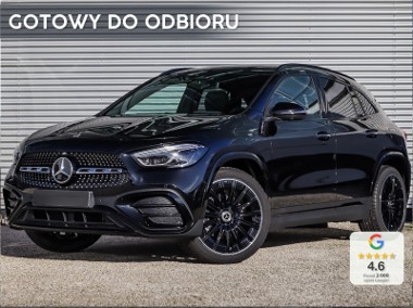 Mercedes-Benz Klasa GLA II 200 AMG Line Pakiet AMG Advanced Plus + Night + Multibeam + Naglośnienie-1