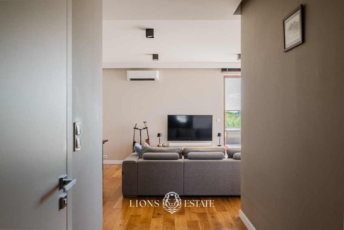 Stylowy Penthouse pełen światła | Taras 100 m² - Widok 3