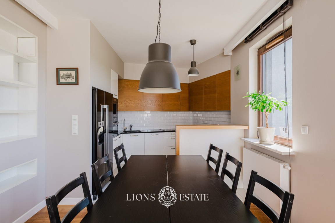 Stylowy Penthouse pełen światła | Taras 100 m² - Widok 4