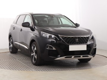 Peugeot 5008 , Salon Polska, Serwis ASO, Automat, 7 miejsc, Skóra, Navi,