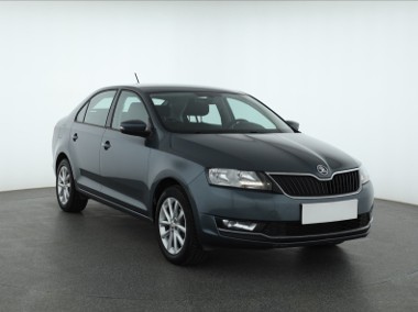 Skoda Rapid Salon Polska, Serwis ASO, Klimatronic, Tempomat, Parktronic,-1