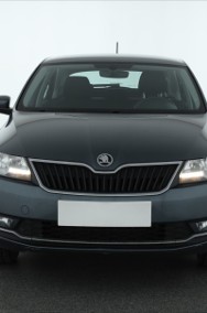 Skoda Rapid Salon Polska, Serwis ASO, Klimatronic, Tempomat, Parktronic,-2