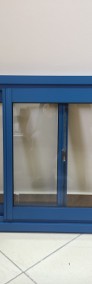 okno aluminiowe do kontenera czy stróżówki przesuwne w bok na wymiar-3