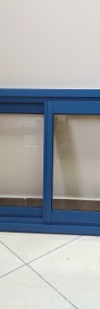 okno aluminiowe do kontenera czy stróżówki przesuwne w bok na wymiar-4