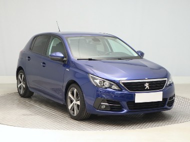 Peugeot 308 II , Serwis ASO, Automat, Navi, Klimatronic, Tempomat,-1