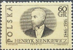 Znaczki polskie rok 1966 Fi 1515