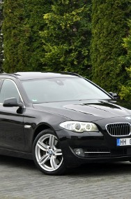 BMW SERIA 5 3.0d(313KM)*Xenon*Ringi*Dociągi*Duża Navi*Skóry*El.Fotele*El.Klapa*A-2