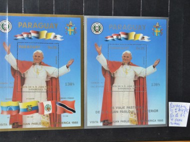 Papież Jan Paweł II Paragwaj III** Ks Chrostowski 65 Te same numery !!!-1