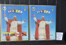 Papież Jan Paweł II Paragwaj III** Ks Chrostowski 65 Te same numery !!!