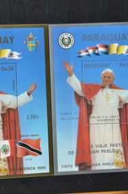 Papież Jan Paweł II Paragwaj III** Ks Chrostowski 65 Te same numery !!!-2