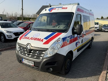 Renault Master Renault Master 2015 2.3Diesel Oryginalny Ambulans, karetka-1
